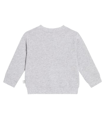 Bebé - sudadera en jersey de algodón | Stella McCartney Kids