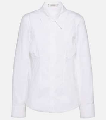 Poplin Power cotton-blend shirt | Dorothee Schumacher