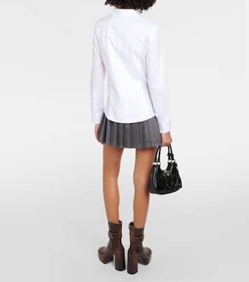Poplin Power cotton-blend shirt | Dorothee Schumacher