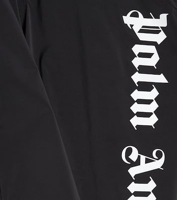 Logo棉质针织运动裤 | Palm Angels Kids