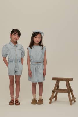 Mono Loretta en denim | C'era Una Volta