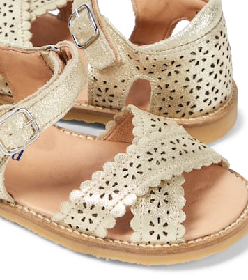 Sandali Crossover Scallop Flower | Petit Nord
