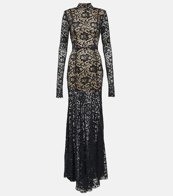 Lace maxi dress | Rotate