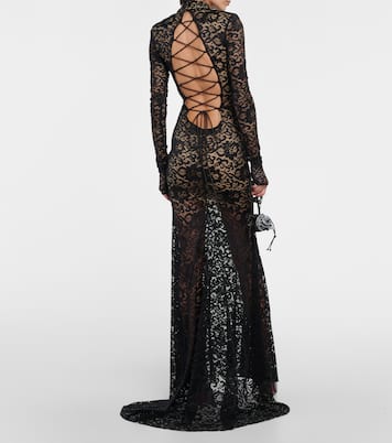 Lace maxi dress | Rotate