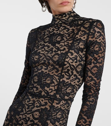Lace maxi dress | Rotate