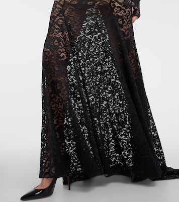 Lace maxi dress | Rotate