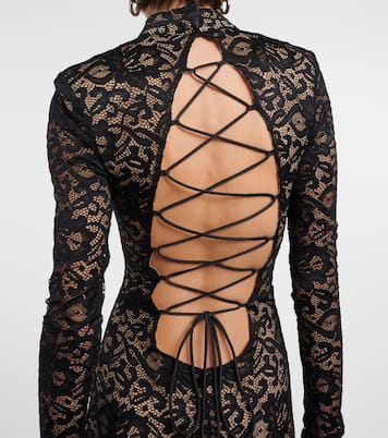 Lace maxi dress | Rotate
