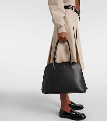 Sac Softy Small en cuir | Miu Miu