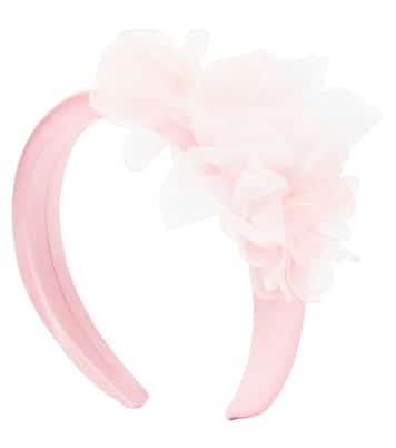 Cerchietto con applicazione floreale | Patachou