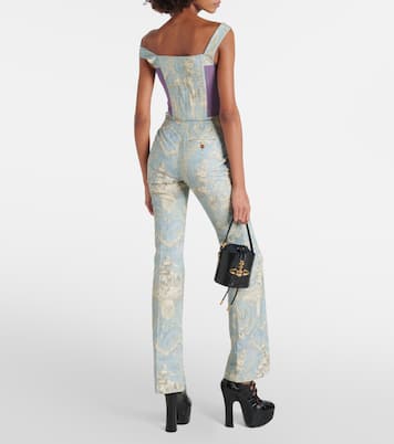 Corsé Classic Toile de Jouy con paneles | Vivienne Westwood
