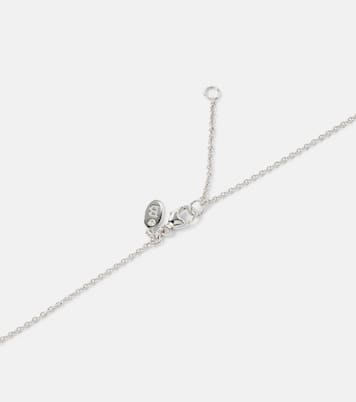 Collier Peekaboo en or blanc 18 ct, aigue-marine et diamants | Bucherer Fine Jewellery