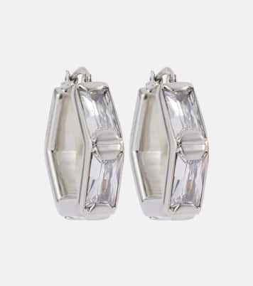 Orecchini con cristalli | Jil Sander