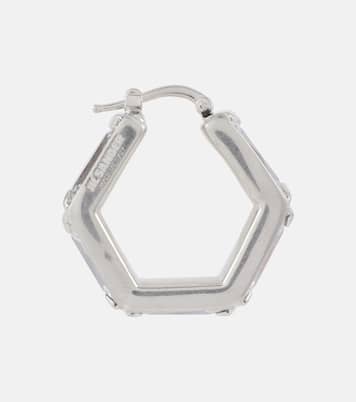 Orecchini con cristalli | Jil Sander