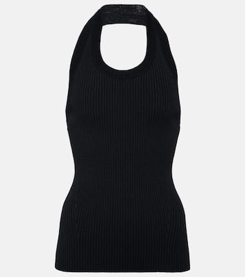 Top Gloria in maglia a coste | Proenza Schouler