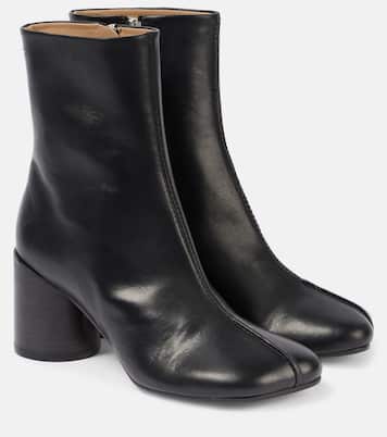 Leather ankle boots | MM6 Maison Margiela