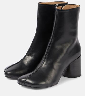Leather ankle boots | MM6 Maison Margiela