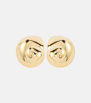 Boucles d'oreilles Natica en plaqué or 18 ct | Jennifer Behr