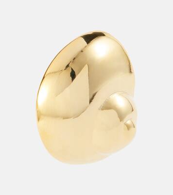 Boucles d'oreilles Natica en plaqué or 18 ct | Jennifer Behr
