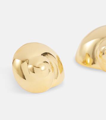 Boucles d'oreilles Natica en plaqué or 18 ct | Jennifer Behr