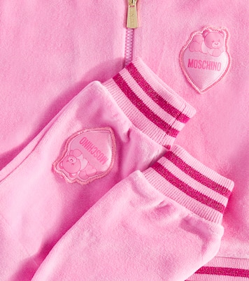 Bebé - chándal de mezcla de algodón | Moschino Kids
