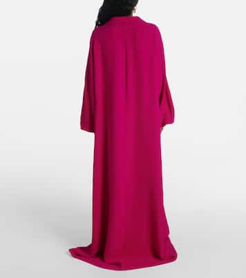 Abito lungo in seta cady couture | Valentino