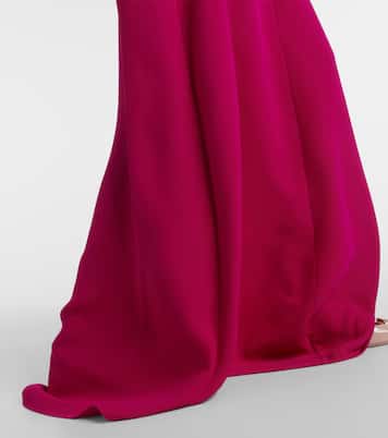Abito lungo in seta cady couture | Valentino