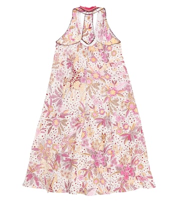 Robe Nava imprimée en coton | Poupette St Barth Kids