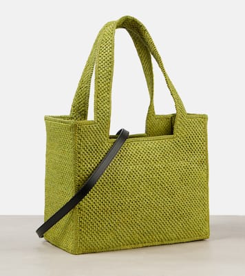 Cabas Paula’s Ibiza Font Medium en raphia | Loewe