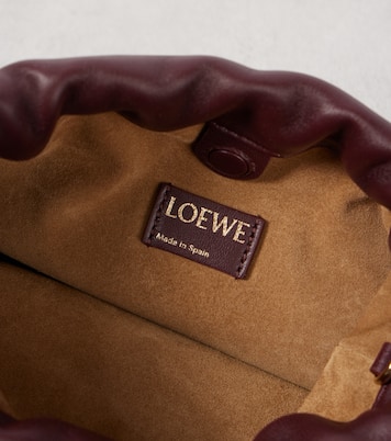 Borsa a spalla Flamenco Mini in pelle | Loewe