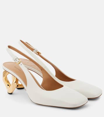 Escarpins en cuir | JW Anderson