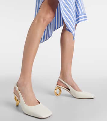 Escarpins en cuir | JW Anderson