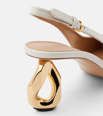 Escarpins en cuir | JW Anderson