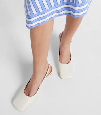 Escarpins en cuir | JW Anderson