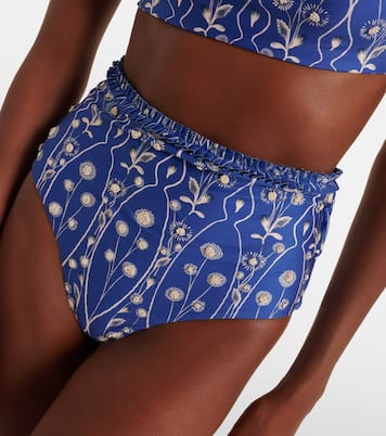 Slip bikini Nopal a vita alta | Agua by Agua Bendita
