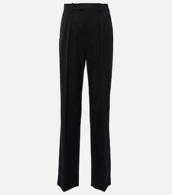 Pantaloni Alphonse in lana vergine | Nili Lotan