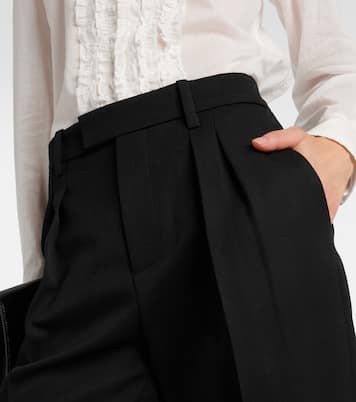 Pantaloni Alphonse in lana vergine | Nili Lotan