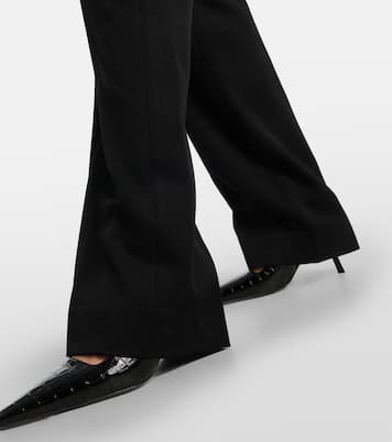 Pantaloni Alphonse in lana vergine | Nili Lotan