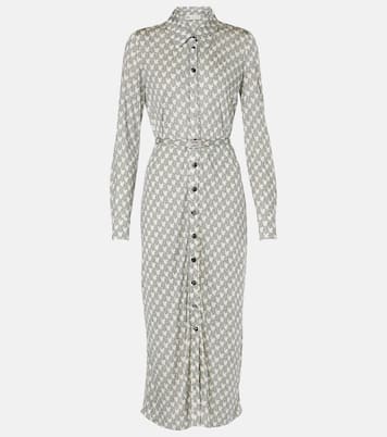 Robe chemise imprimée | Tory Burch