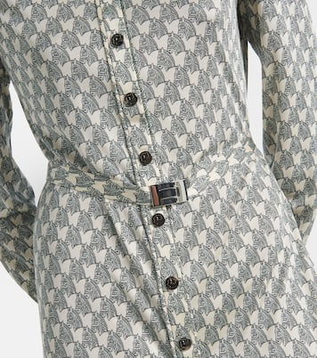 Robe chemise imprimée | Tory Burch