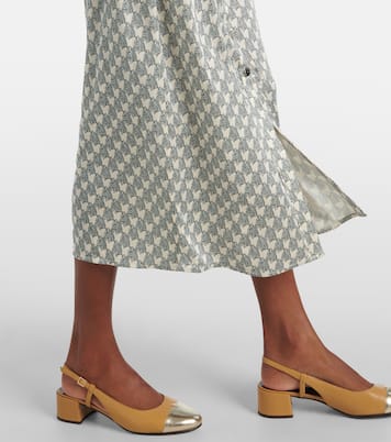 Robe chemise imprimée | Tory Burch