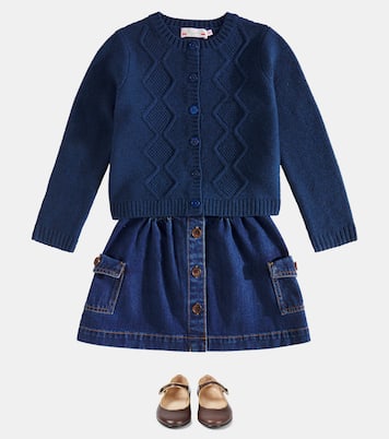 Toscane wool cardigan | Bonpoint
