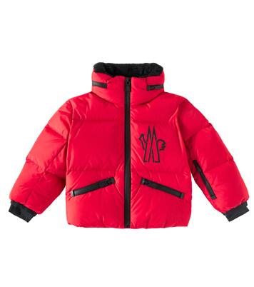 Verdons logo down ski jacket | Moncler Grenoble Enfant