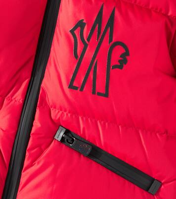 Verdons logo down ski jacket | Moncler Grenoble Enfant
