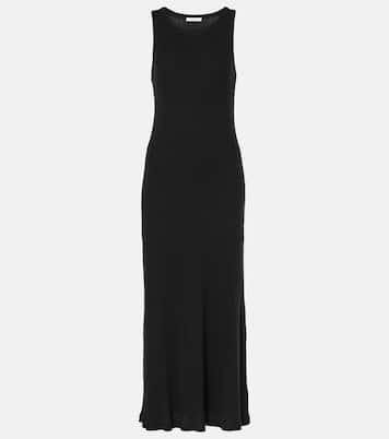 Robe midi Yule en coton | The Row