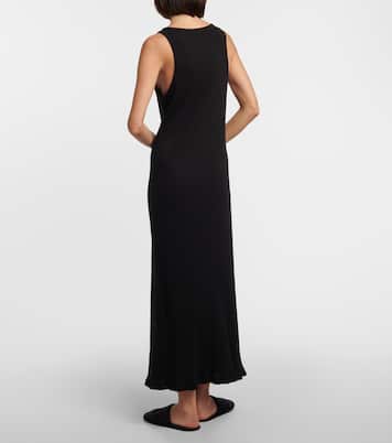 Robe midi Yule en coton | The Row