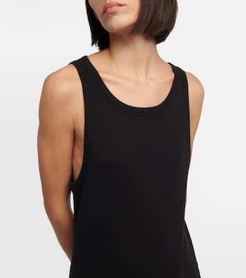 Robe midi Yule en coton | The Row