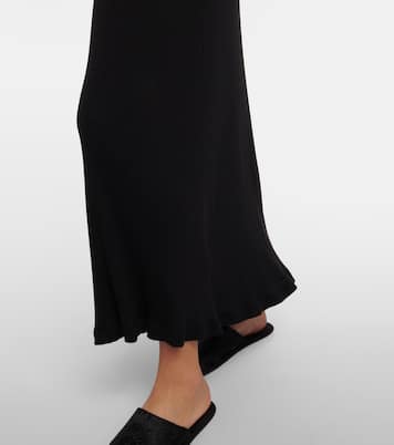 Robe midi Yule en coton | The Row