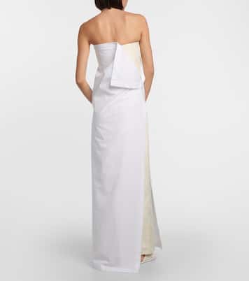 Robe Bernette aus Baumwolle | The Row