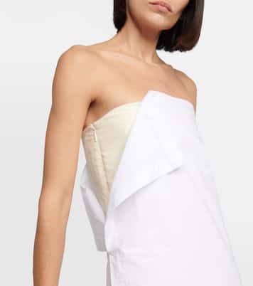 Robe Bernette aus Baumwolle | The Row