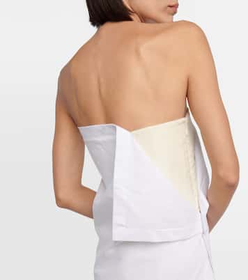 Robe Bernette aus Baumwolle | The Row